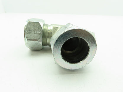 Parker 20 EBU-S Ferulok Steel Flareless 90 Deg Female Union Elbow 1-1/4" Tube OD