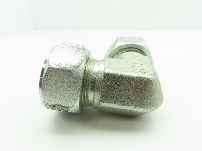 Parker 20 EBU-S Ferulok Steel Flareless 90 Deg Female Union Elbow 1-1/4" Tube OD