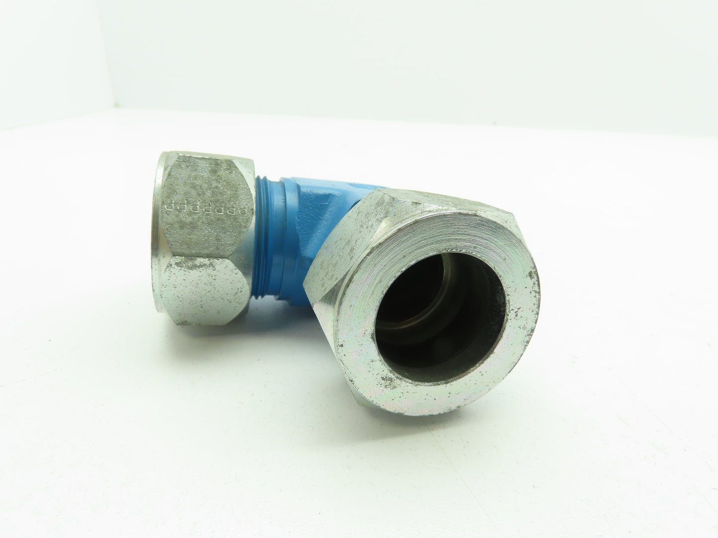 Parker 20 EBU-S Ferulok Flareless 90 Deg Female Union Elbow 1-1/4" Tube LOT OF 2