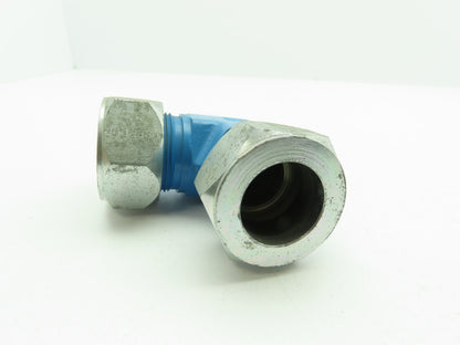 Parker 20 EBU-S Ferulok Flareless 90 Deg Female Union Elbow 1-1/4" Tube LOT OF 2