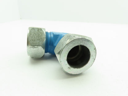 Parker 20 EBU-S Ferulok Flareless 90 Deg Female Union Elbow 1-1/4" Tube LOT OF 2
