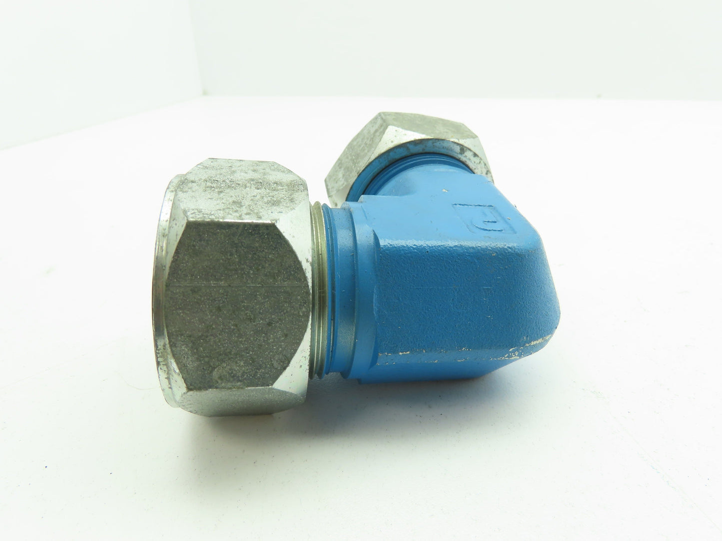 Parker 20 EBU-S Ferulok Flareless 90 Deg Female Union Elbow 1-1/4" Tube LOT OF 2