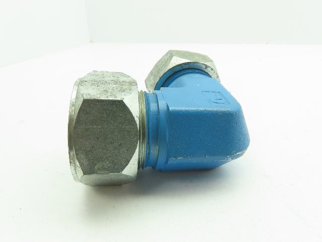 Parker 20 EBU-S Ferulok Flareless 90 Deg Female Union Elbow 1-1/4" Tube LOT OF 2