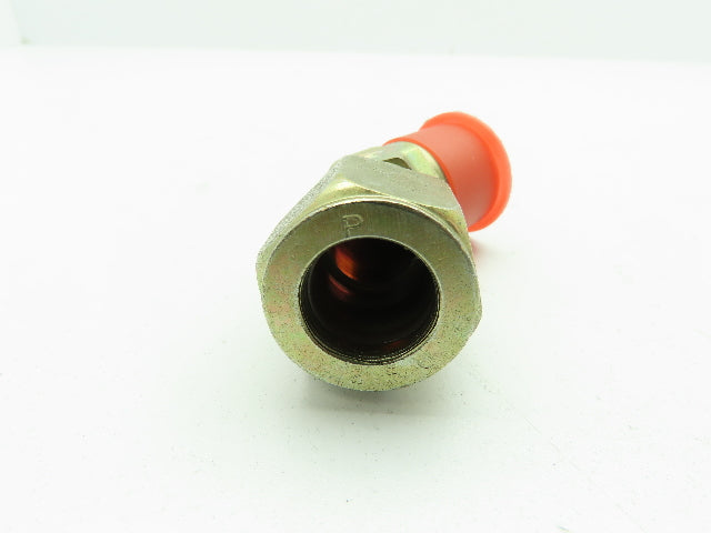 Parker 12 VBU-S Ferulok Flareless 45 Deg Male Elbow 3/4" Tube x 3/4" NPT LOT OF2