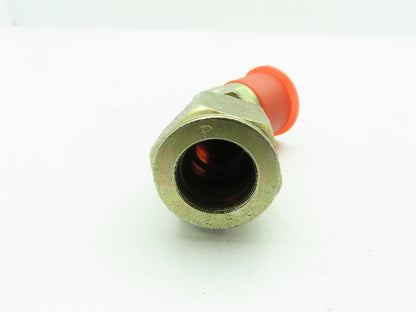 Parker 12 VBU-S Ferulok Flareless 45 Deg Male Elbow 3/4" Tube x 3/4" NPT LOT OF2