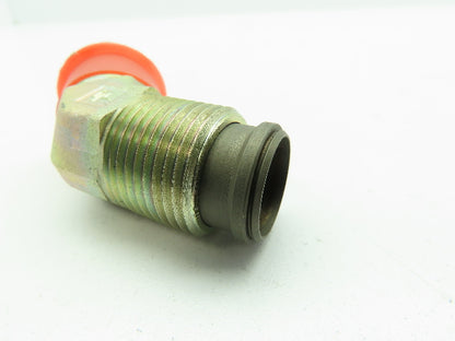 Parker 12 VBU-S Ferulok Flareless 45 Deg Male Elbow 3/4" Tube x 3/4" NPT LOT OF2