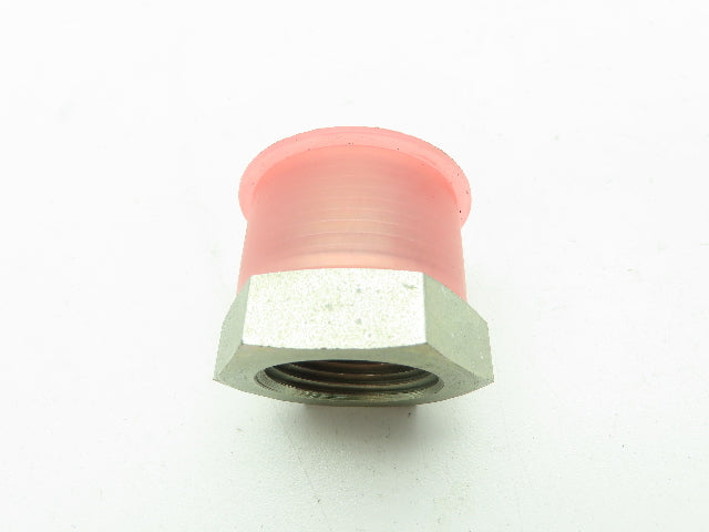 Parker 1 1/4x1 PTR-S Pipe Thread Reducer Tube Fitting 1-1/4" X 1" NPTF  LOT OF 8