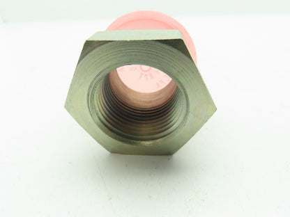 Parker 1 1/4x1 PTR-S Pipe Thread Reducer Tube Fitting 1-1/4" X 1" NPTF  LOT OF 8
