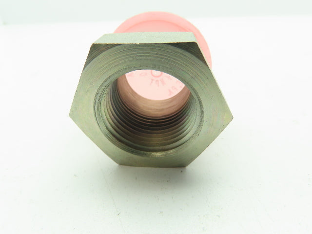 Parker 1 1/4x1 PTR-S Pipe Thread Reducer Tube Fitting 1-1/4" X 1" NPTF  LOT OF 8