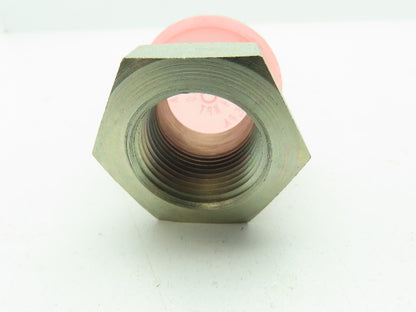 Parker 1 1/4x1 PTR-S Pipe Thread Reducer Tube Fitting 1-1/4" X 1" NPTF  LOT OF 8
