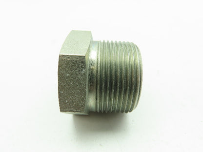 Parker 1 1/4x1 PTR-S Pipe Thread Reducer Tube Fitting 1-1/4" X 1" NPTF  LOT OF 8