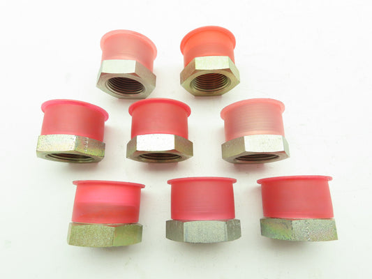 Parker 1 1/4x1 PTR-S Pipe Thread Reducer Tube Fitting 1-1/4" X 1" NPTF  LOT OF 8