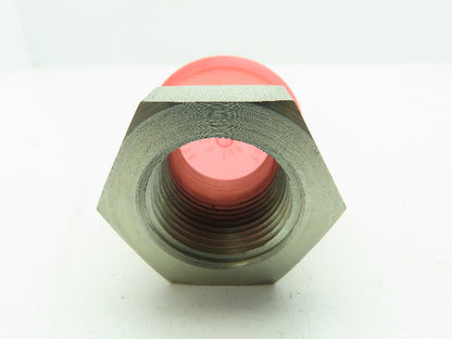 Parker 1 1/4x1 PTR-S Pipe Thread Reducer Tube Fitting 1-1/4"x 1" NPTF LOT OF 10