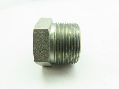 Parker 1 1/4x1 PTR-S Pipe Thread Reducer Tube Fitting 1-1/4"x 1" NPTF LOT OF 10