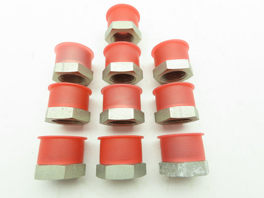 Parker 1 1/4x1 PTR-S Pipe Thread Reducer Tube Fitting 1-1/4"x 1" NPTF LOT OF 10