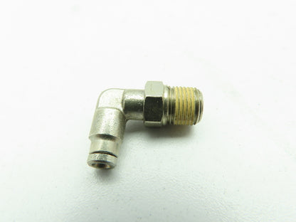 1/8-N-01 Push-to-Connect 90 Deg Elbow Fitting 1/8" Tube x 1/8" NPT LOT OF 10