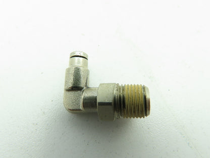 1/8-N-01 Push-to-Connect 90 Deg Elbow Fitting 1/8" Tube x 1/8" NPT LOT OF 10