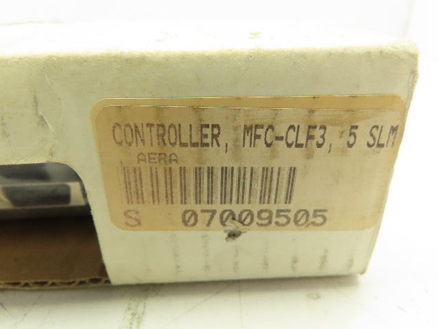 Aera TC FC-981N Mass Flow Controller 5 SLM