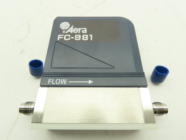 Aera TC FC-981N Mass Flow Controller 5 SLM