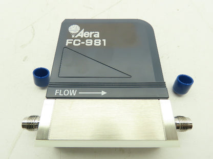 Aera TC FC-981N Mass Flow Controller 5 SLM