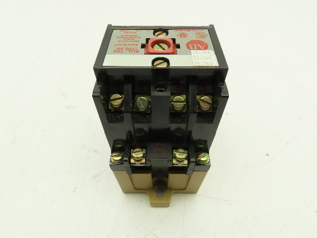 Allen Bradley 700-PK400A1, Series B, AC Relay, 115/120Vac Coil LOT OF 3