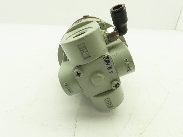 Marsh Bellofram 010-642-000 T-3000 Electropneumatic Valve Type 75 HR Relay