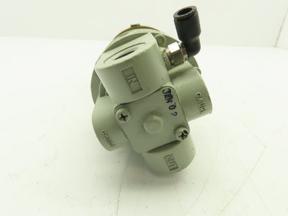 Marsh Bellofram 010-642-000 T-3000 Electropneumatic Valve Type 75 HR Relay