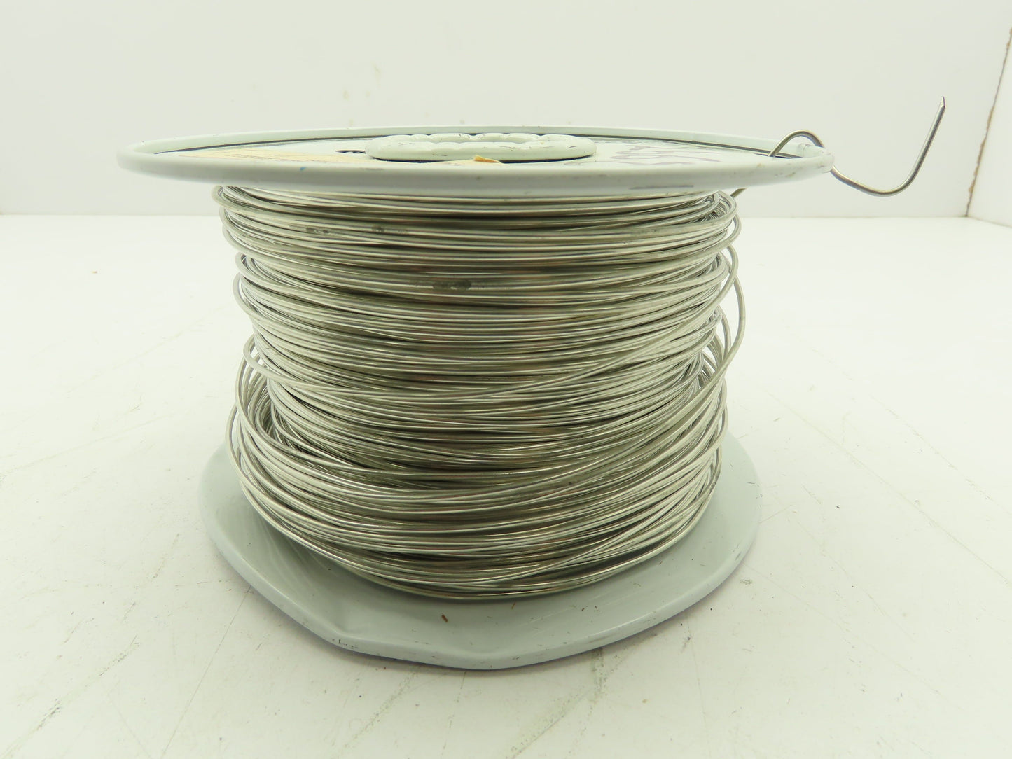 Industrial Electric 14 Ga Solid Uninsulated Tinned Coper Wire Partial 1000' Roll