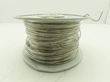 Industrial Electric 14 Ga Solid Uninsulated Tinned Coper Wire Partial 1000' Roll