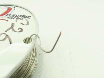 Industrial Electric 14 Ga Solid Uninsulated Tinned Coper Wire Partial 1000' Roll