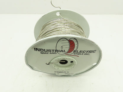 Industrial Electric 14 Ga Solid Uninsulated Tinned Coper Wire Partial 1000' Roll