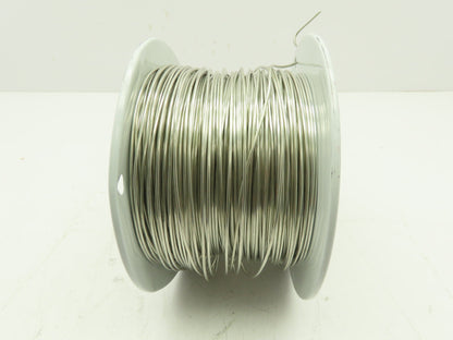 Industrial Electric 14 Ga Solid Uninsulated Tinned Coper Wire Partial 1000' Roll
