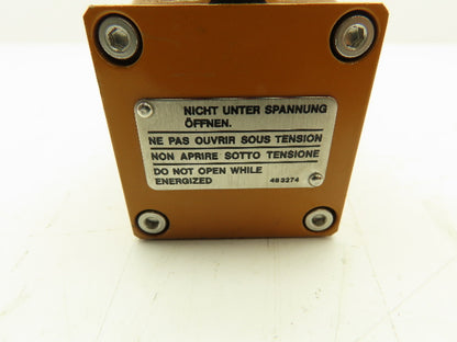 Honeywell Lucifer 82/6281 Explosion Proof Solenoid Coil 24 VDC