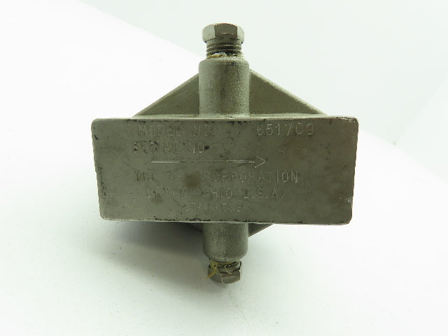 ARO 651709 Stainless Steel Material Regulator 1000 PSI 1/2" NPT