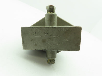 ARO 651709 Stainless Steel Material Regulator 1000 PSI 1/2" NPT