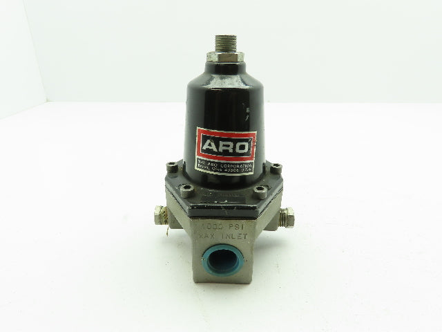 ARO 651709 Stainless Steel Material Regulator 1000 PSI 1/2" NPT