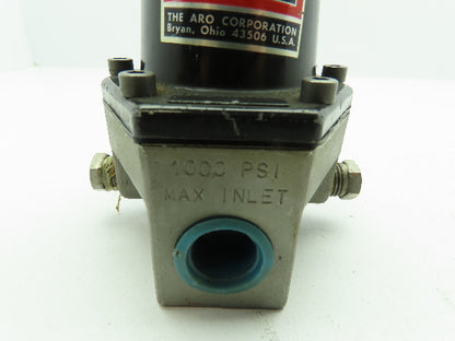 ARO 651709 Stainless Steel Material Regulator 1000 PSI 1/2" NPT