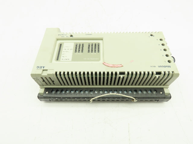 Modicon 110 CPU 311 01 MICRO CPU AC PS AC I/O 115V Controller