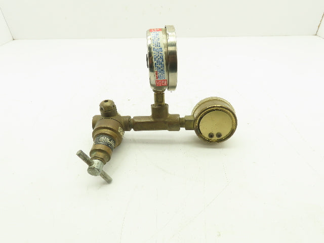 Airco 555 Nitrogen Regulator 806 1122