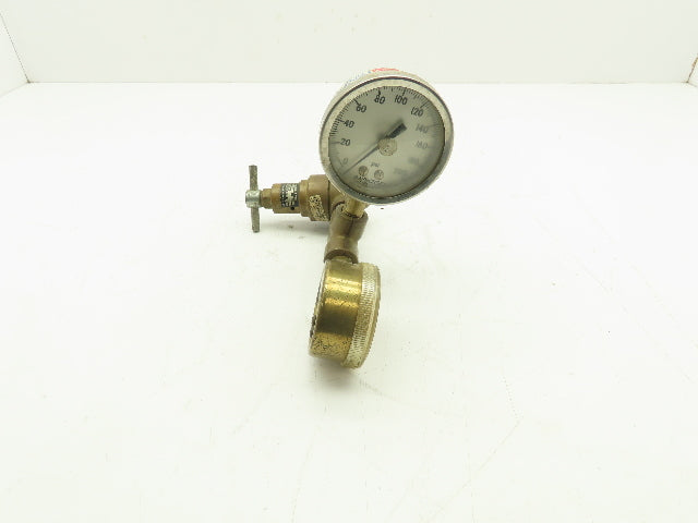 Airco 555 Nitrogen Regulator 806 1122
