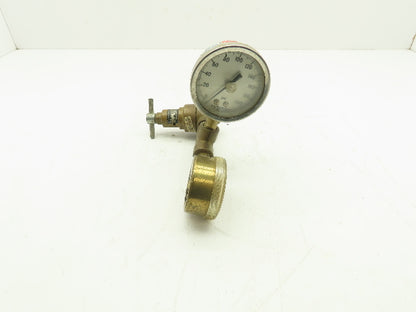 Airco 555 Nitrogen Regulator 806 1122