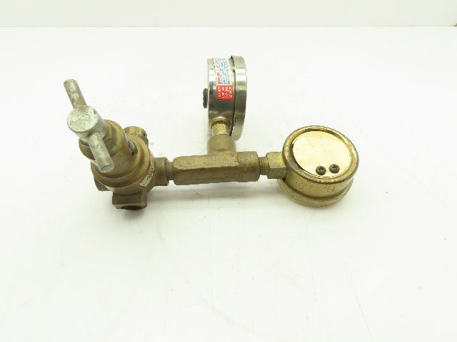 Airco 555 Nitrogen Regulator 806 1122