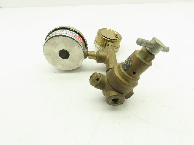 Airco 555 Nitrogen Regulator 806 1122