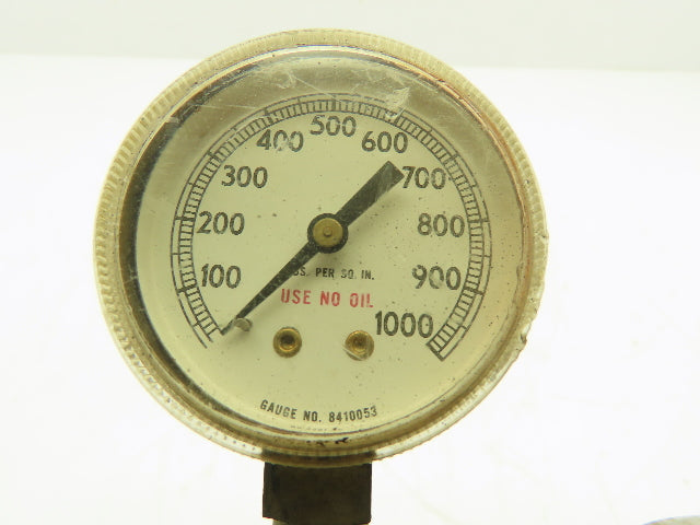 Airco 555 Nitrogen Regulator 806 1122