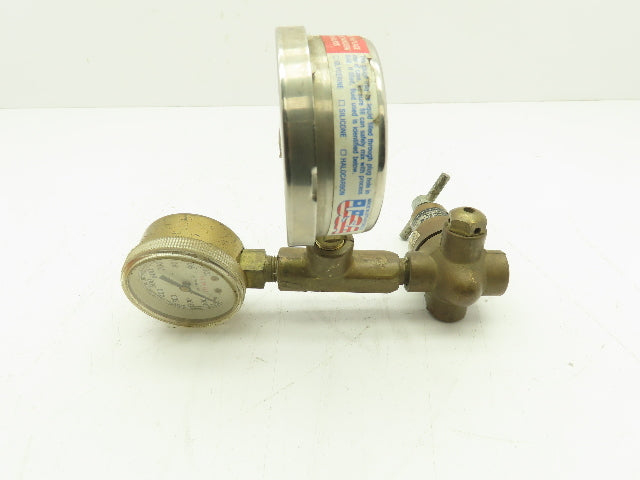 Airco 555 Nitrogen Regulator 806 1122
