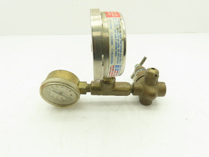 Airco 555 Nitrogen Regulator 806 1122