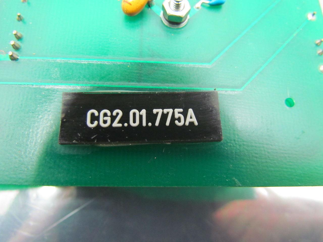Metrel CG2.01.775A 2.01.775 Circuit Board Card