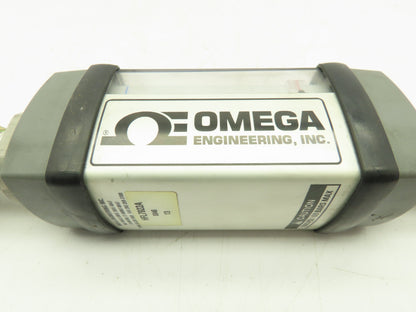 Omega HFL7922A In-line Flowmeter SCFM 70 Deg F 1000 PSI Max HFL