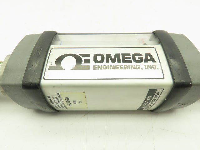 Omega HFL7922A In-line Flowmeter SCFM 70 Deg F 1000 PSI Max HFL