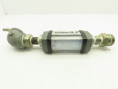 Omega HFL7922A In-line Flowmeter SCFM 70 Deg F 1000 PSI Max HFL